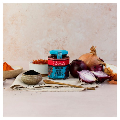 Geeta's Premium Onion Chutney thumbnail 2