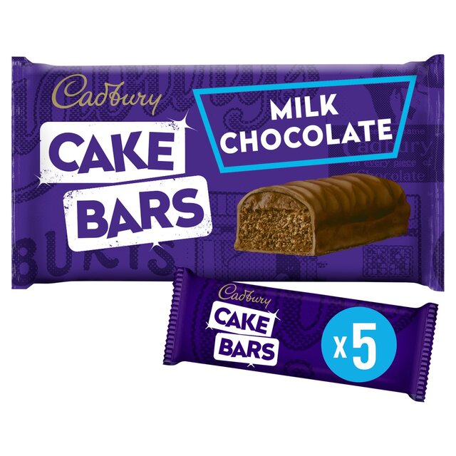 Cadbury Chocolate Cake Bars