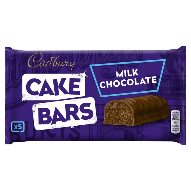 Cadbury Chocolate Cake Bars thumbnail 2