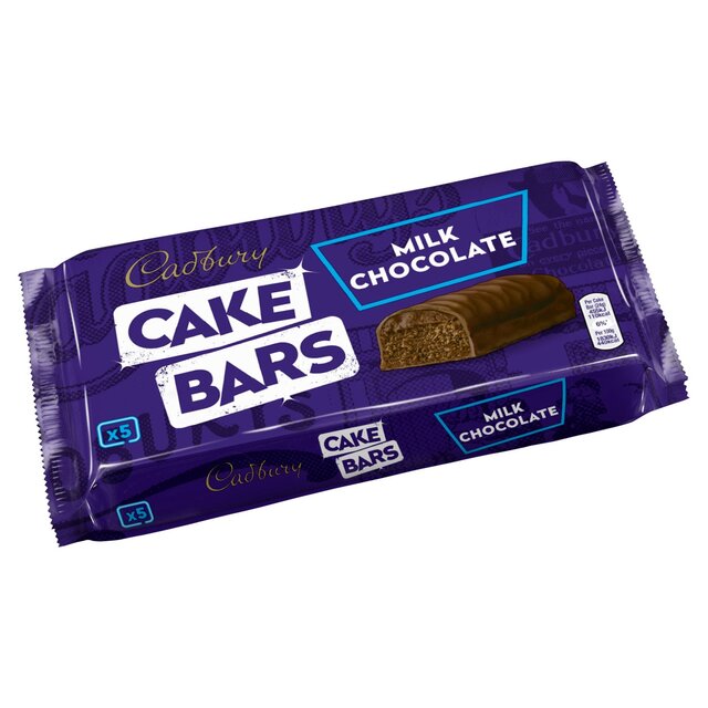 Cadbury Chocolate Cake Bars thumbnail 3