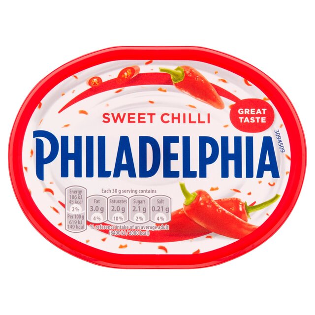 Philadelphia Sweet Chilli Soft Cream Cheese