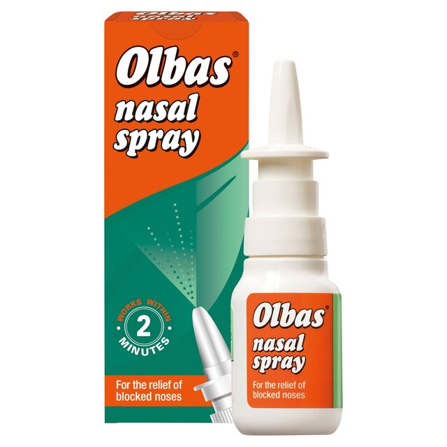 Olbas Nasal Spray thumbnail 2