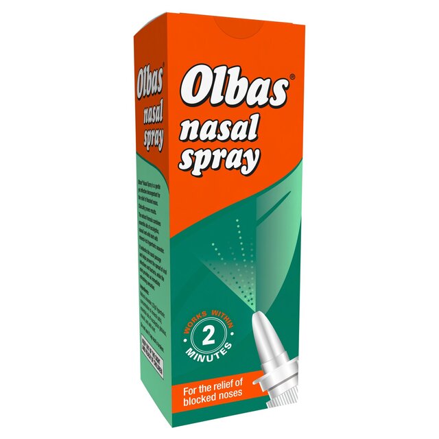 Olbas Nasal Spray thumbnail 3