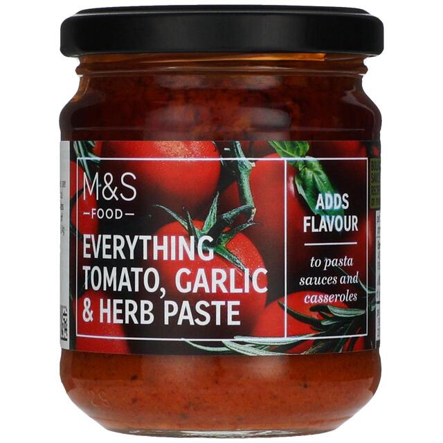 M&S Everything Tomato Garlic & Herb Paste thumbnail 2