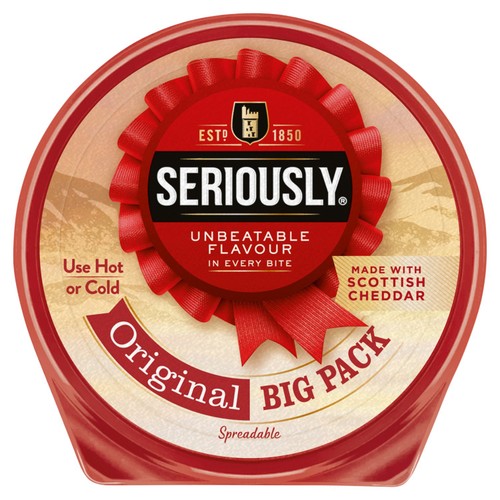 Seriously Spreadable Original Cheese Spread