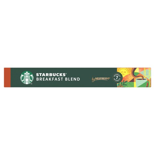 Starbucks by Nespresso Breakfast Blend Pods thumbnail 3