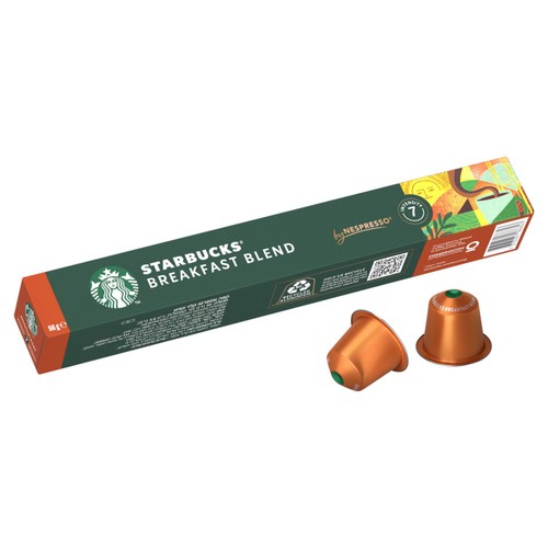 Starbucks by Nespresso Breakfast Blend Pods thumbnail 6
