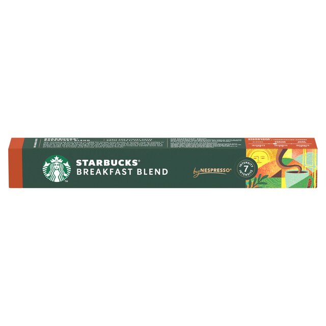 Starbucks by Nespresso Breakfast Blend thumbnail 3