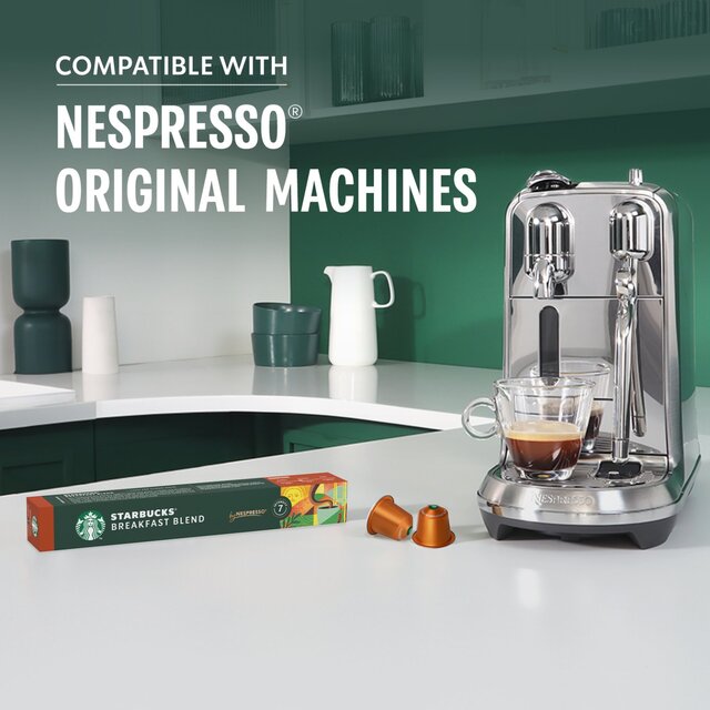 Starbucks by Nespresso Breakfast Blend thumbnail 8