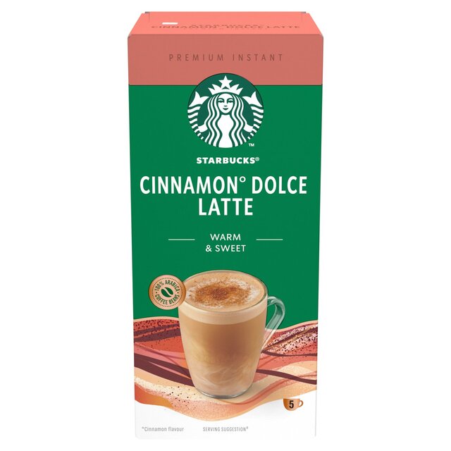 Starbucks Frothy Mixes - Cinnamon Dolce 5 sachets thumbnail 2