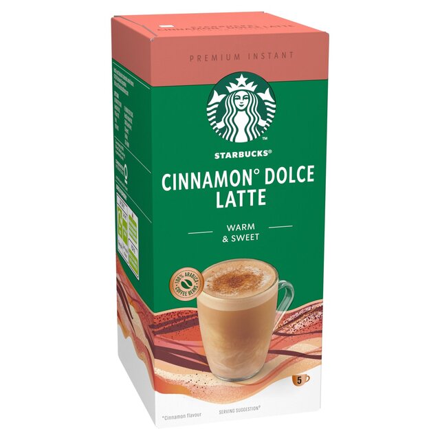 Starbucks Frothy Mixes - Cinnamon Dolce 5 sachets thumbnail 3