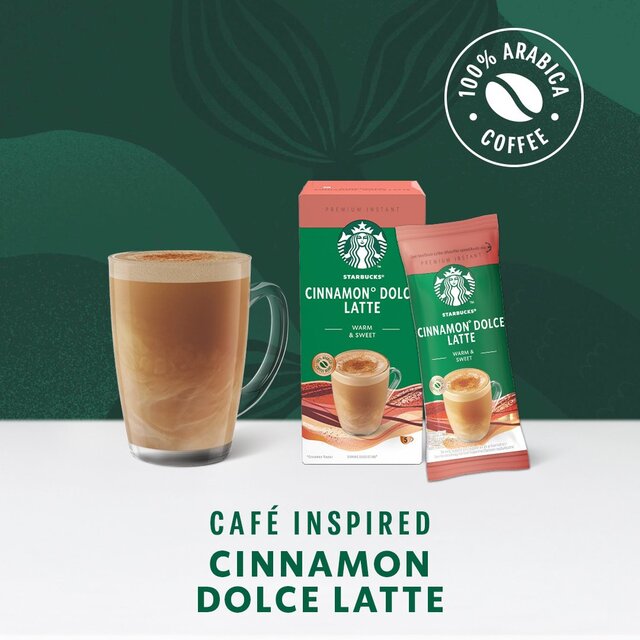 Starbucks Frothy Mixes - Cinnamon Dolce 5 sachets thumbnail 6