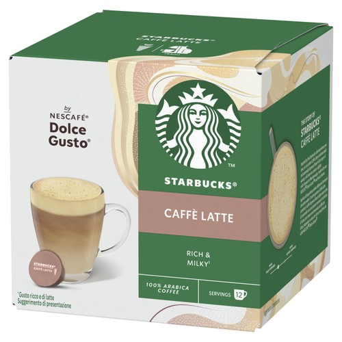 Starbucks by Nescafe Dolce Gusto Caffe Latte  thumbnail 6