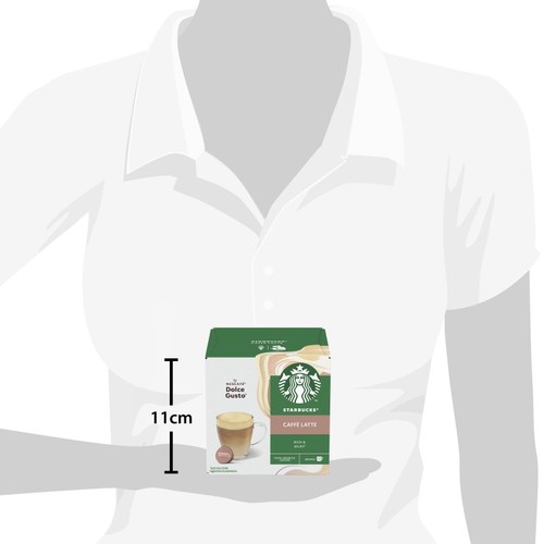 Starbucks by Nescafe Dolce Gusto Caffe Latte  thumbnail 7