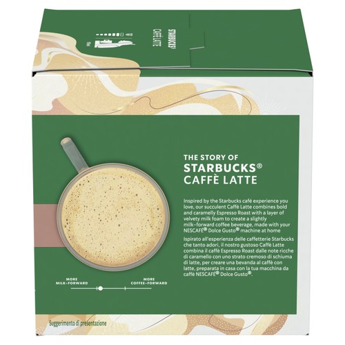 Starbucks by Nescafe Dolce Gusto Caffe Latte  thumbnail 8