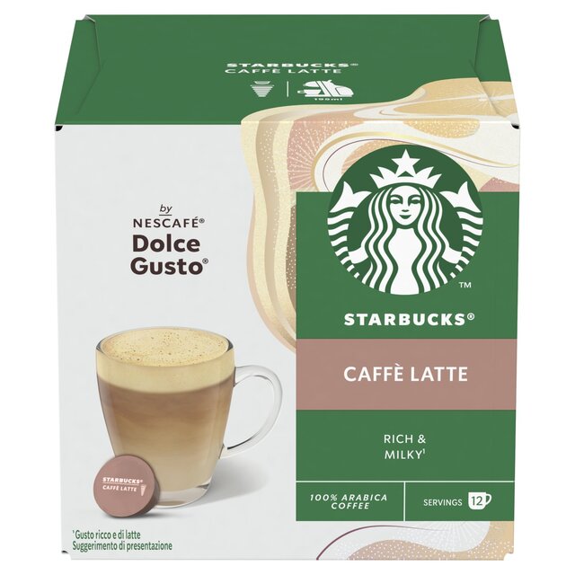 Starbucks by Nescafe Dolce Gusto Caffe Latte