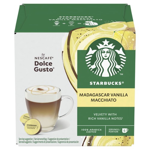 Starbucks by Nescafe Dolce Gusto Vanilla Macchiato