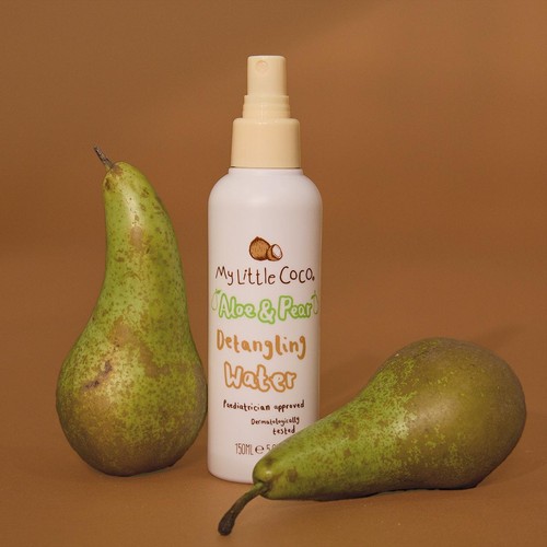 My Little Coco Aloe & Pear Detangling Water thumbnail 2