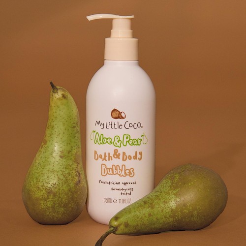 My Little Coco Aloe & Pear Bath & Body Bubbles thumbnail 2