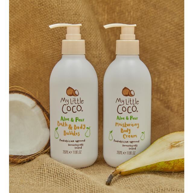My Little Coco Aloe & Pear Bath & Body Bubbles thumbnail 2