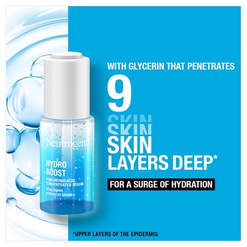 Neutrogena Hydro Boost Hyaluronic Acid Concentrated Serum thumbnail 2