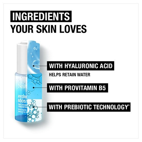 Neutrogena Hydro Boost Hyaluronic Acid Concentrated Serum thumbnail 3