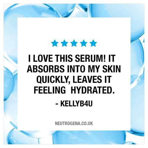 Neutrogena Hydro Boost Hyaluronic Acid Concentrated Serum thumbnail 7