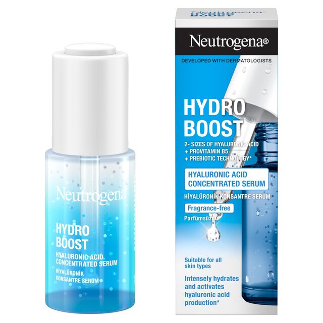 Neutrogena Hydro Boost Hyaluronic Acid Concentrated Serum thumbnail 2
