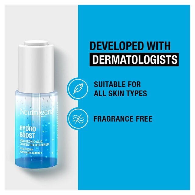 Neutrogena Hydro Boost Hyaluronic Acid Concentrated Serum thumbnail 5