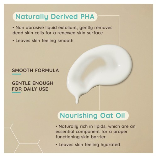 Aveeno Face Calm+Restore Gentle PHA Exfoliating Face Cleanser thumbnail 7