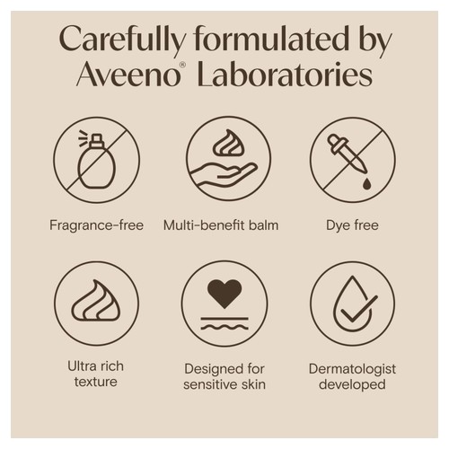Aveeno Face Calm+Restore Oat Rich Balm Face Cream Moisturiser thumbnail 4