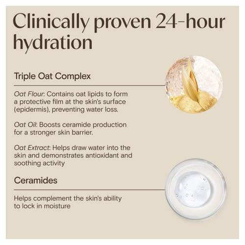 Aveeno Face Calm+Restore Oat Rich Balm Face Cream Moisturiser thumbnail 6