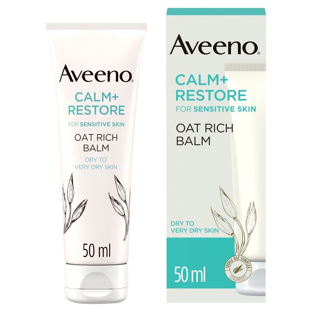 Aveeno Face Calm+Restore Oat Rich Balm Face Cream Moisturiser