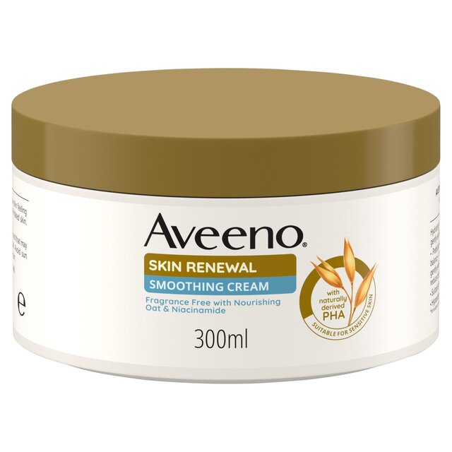 Aveeno Skin Renewal Smoothing Body Cream thumbnail 2