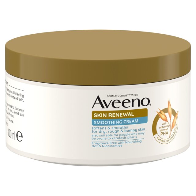 Aveeno Skin Renewal Smoothing Body Cream thumbnail 3