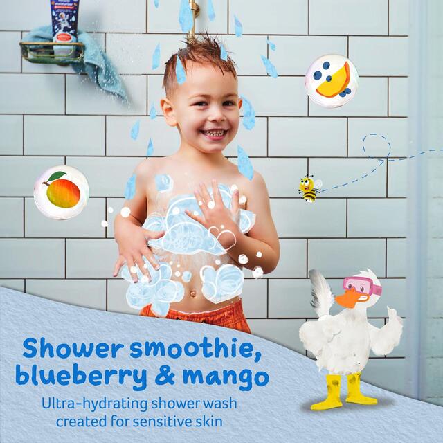 Childs Farm Shower Smoothie Blueberry & Mango thumbnail 2