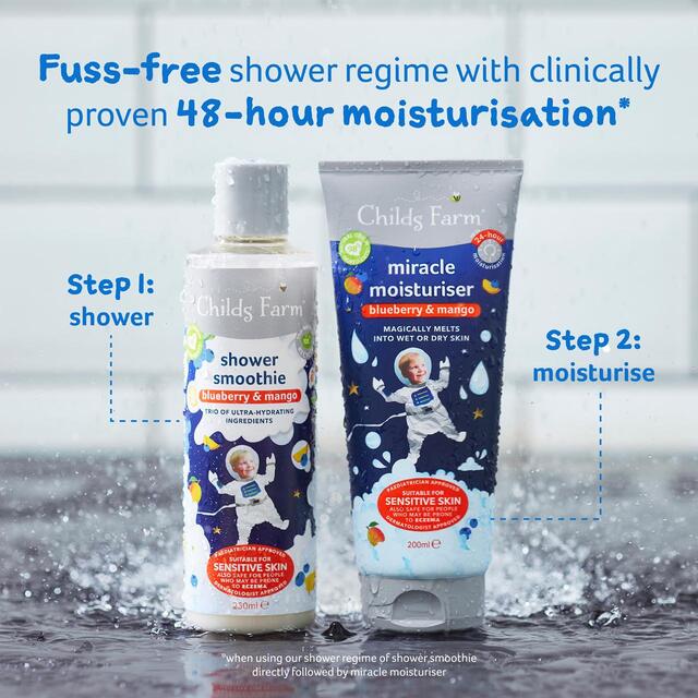 Childs Farm Shower Smoothie Blueberry & Mango thumbnail 5