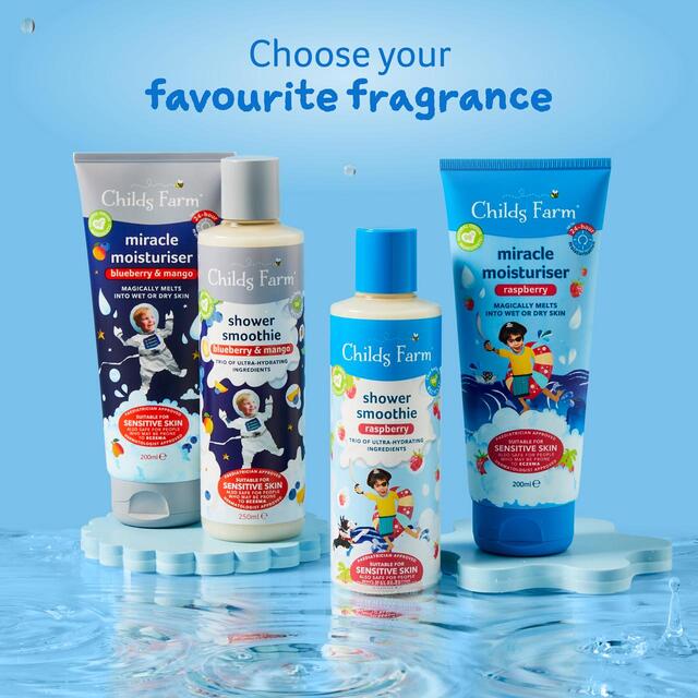 Childs Farm Shower Smoothie Blueberry & Mango thumbnail 6