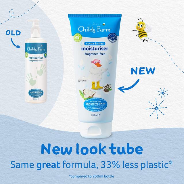 Childs Farm Kids Fragrance-Free Moisturiser thumbnail 2