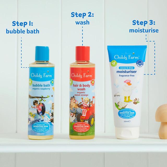 Childs Farm Kids Fragrance-Free Moisturiser thumbnail 6