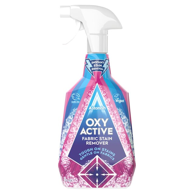Astonish Oxy Active Fabric Stain Remover Pink Blossom