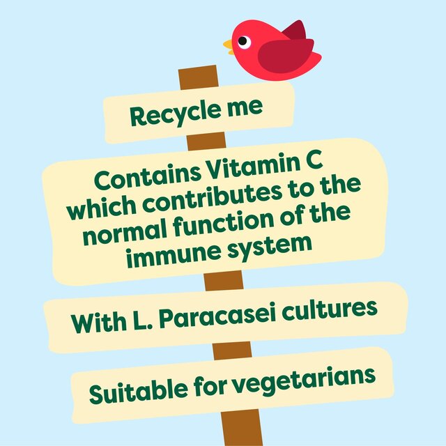 Heinz Immunity Support Baby Pouches, Strawberry & Yogurt 6M+ thumbnail 3