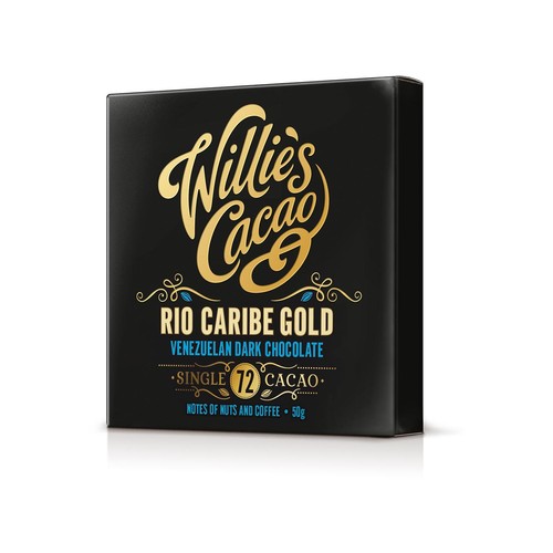 Willie's Cacao Venezuelan Gold, Rio Caribe 72, Coffee & Nut Notes