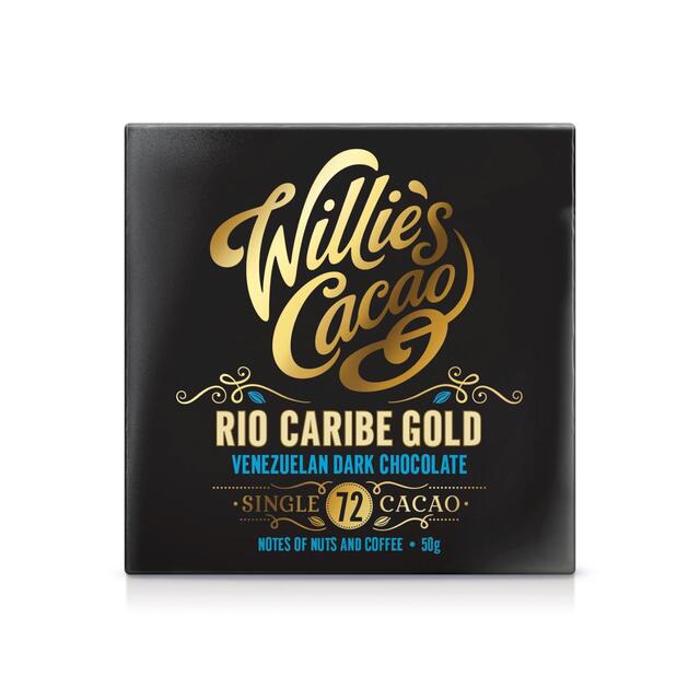 Willie's Cacao Venezuelan Gold, Rio Caribe 72, Coffee & Nut Notes