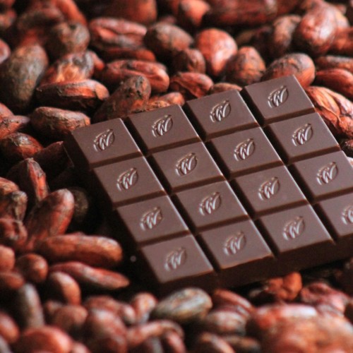 Willie's Cacao 71% Sambirano Dark Chocolate Bar Vegan thumbnail 2