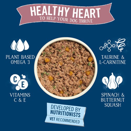 Butcher's Healthy Heart Dog Food Tins  thumbnail 3