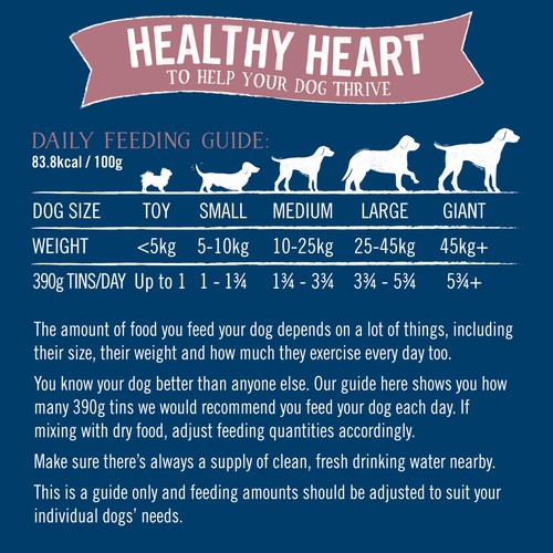 Butcher's Healthy Heart Dog Food Tins  thumbnail 5