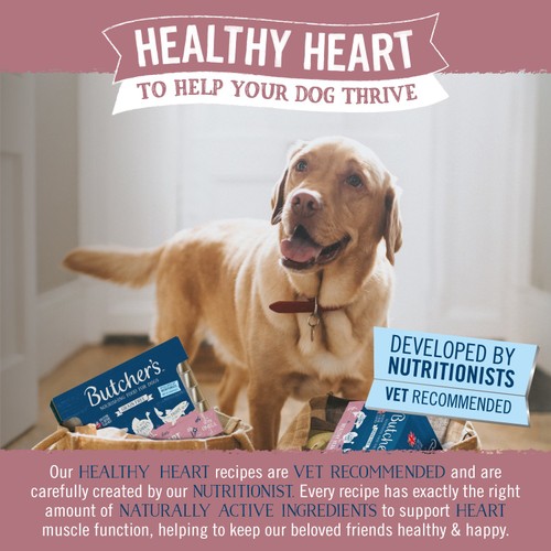 Butcher's Healthy Heart Dog Food Tins  thumbnail 8