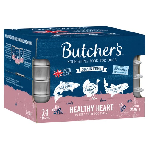 Butcher's Healthy Heart Dog Food Trays  thumbnail 2