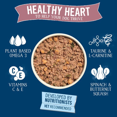 Butcher's Healthy Heart Dog Food Trays  thumbnail 3
